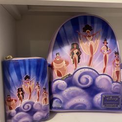 Hercules The Muses Loungefly