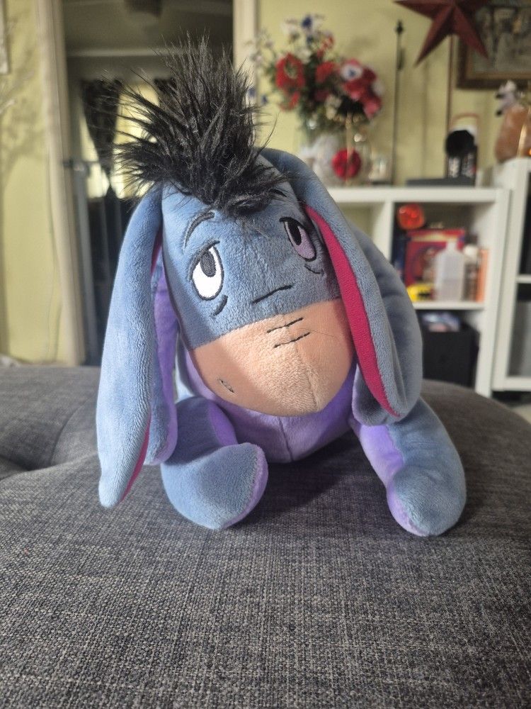 12" WINNIE THE POOH/ Eeyore KOHL'S KOHLS CARES FOR KIDS STUFFED ANIMAL PLUSH TOY DISNEY