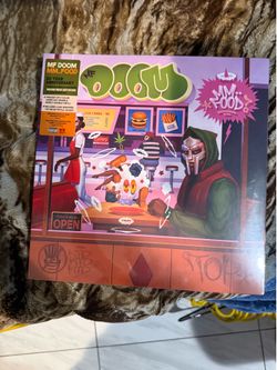 MF DOOM - MM..FOOD 20th Anniversary 2LP Sweetart Marble Vinyl