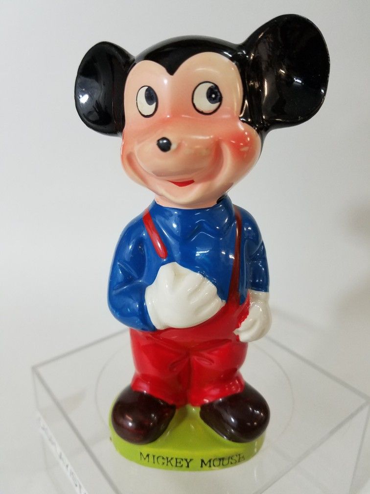 Vintage Mickey Mouse Statue Souvenir (Read Description)