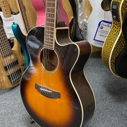 YAMAHA CPX600 Acoustic/Electric Guitar Used