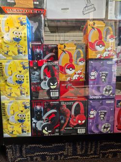 Disney character headphones for kids 18 hour playtime  cash offer