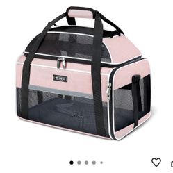 Pet Carrier 17.× 11.x9.5 