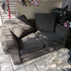 sofa  good cond. $30.   only missing legs 