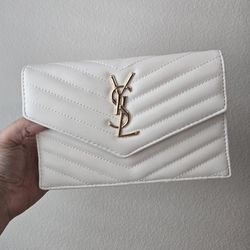 White Crossbody Purse