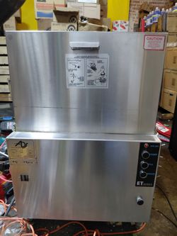 American Dish Service ET Series comercial dishwasher