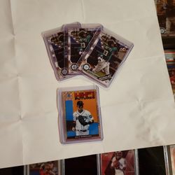 Julio Rodriguez Rookie Lot