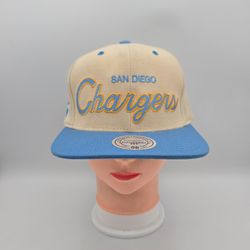 Mitchell & Ness Vintage Collection San Diego Chargers Adjustable Snapback Hat