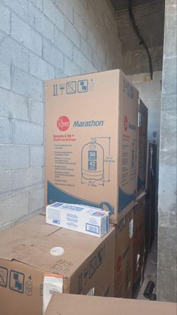 Rheem Marathon electric water heater 50gal