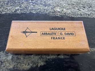 Laguiole Extra G. David Bois de Chêne Corkscrew