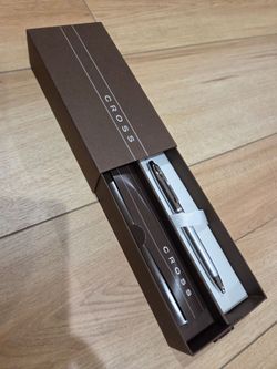 Cross Avitar Chrome Ballpoint Pen