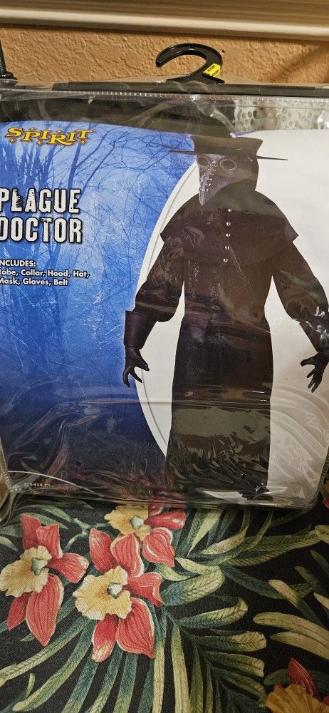 Kids Plague Doctor Costume