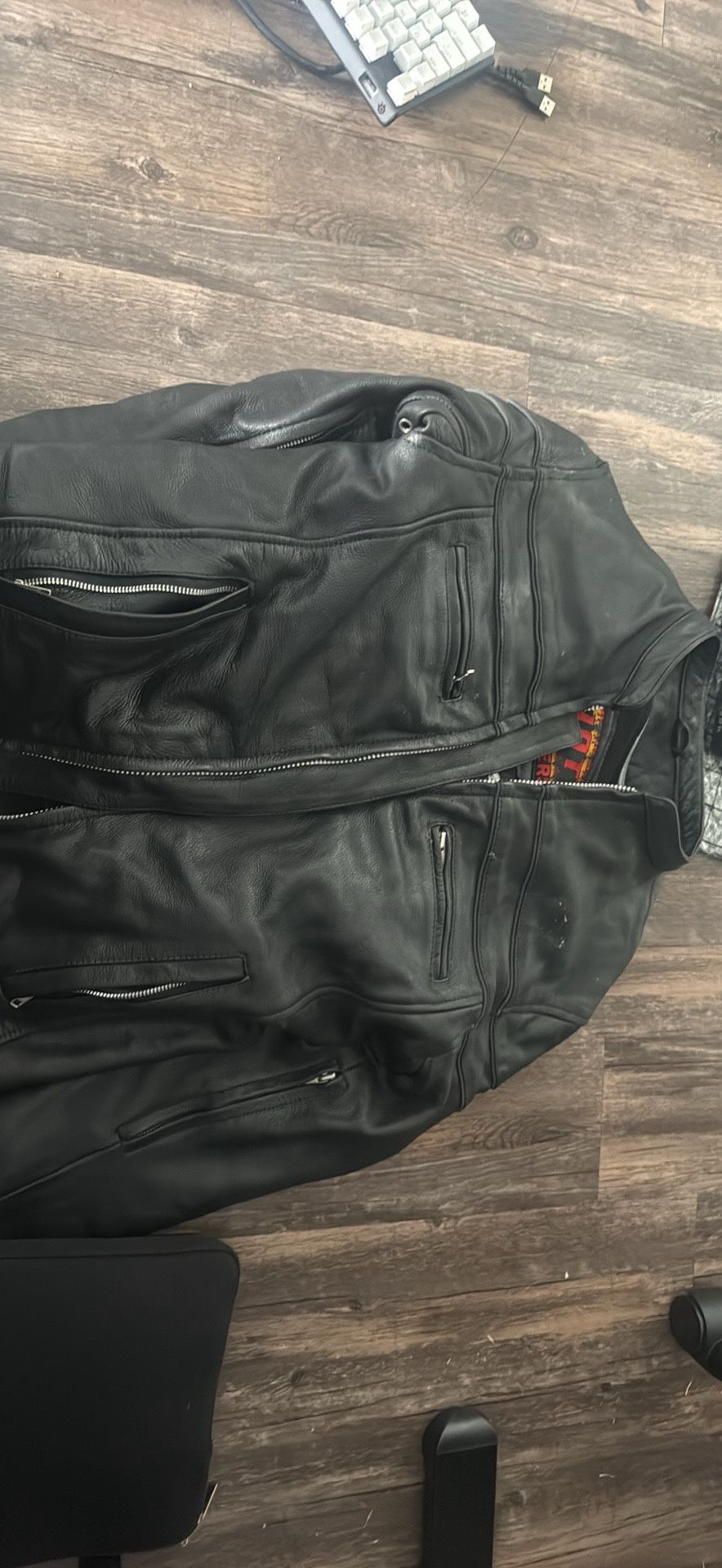 Hot Leathers Motorcycle Jacket