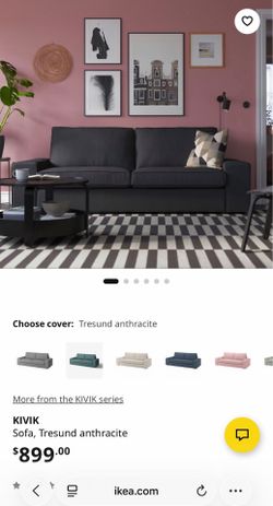 IKEA Kivik loveseat