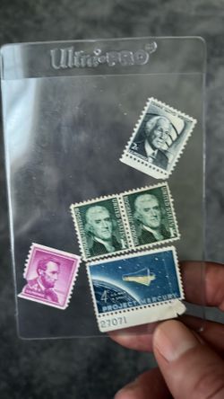 Vintage 1 cent stamps lot