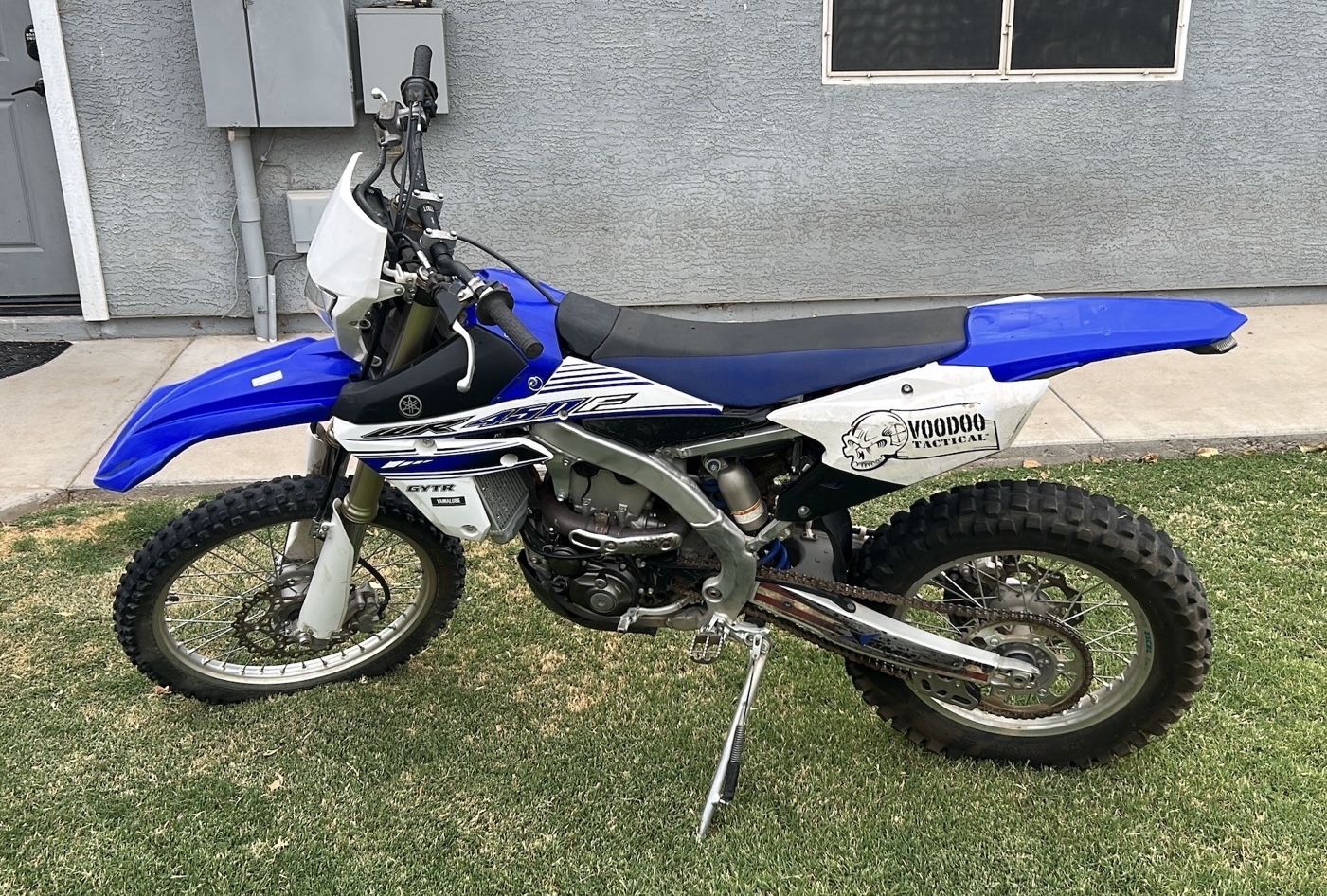 2016 Yamaha WR450