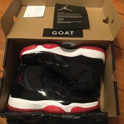 Air Jordan Retro 11s - Black/red