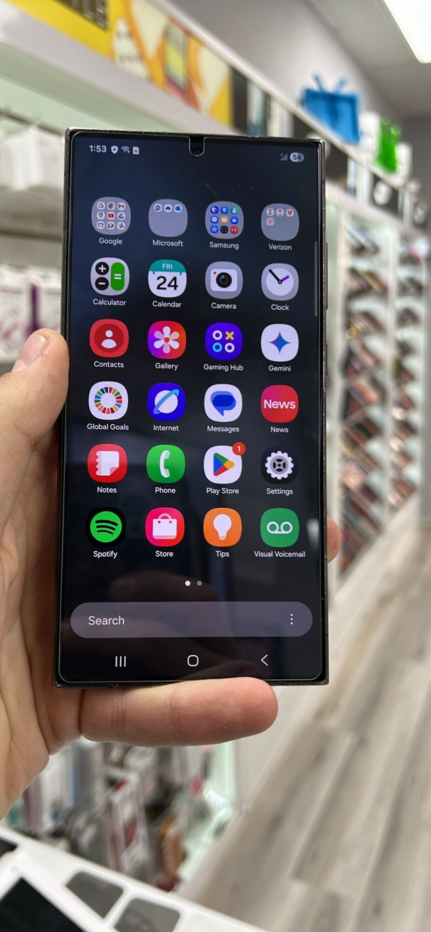 Samsung Galaxy S24Ultra 512GB *Unlocked* + *With Warranty* + *With Charger*