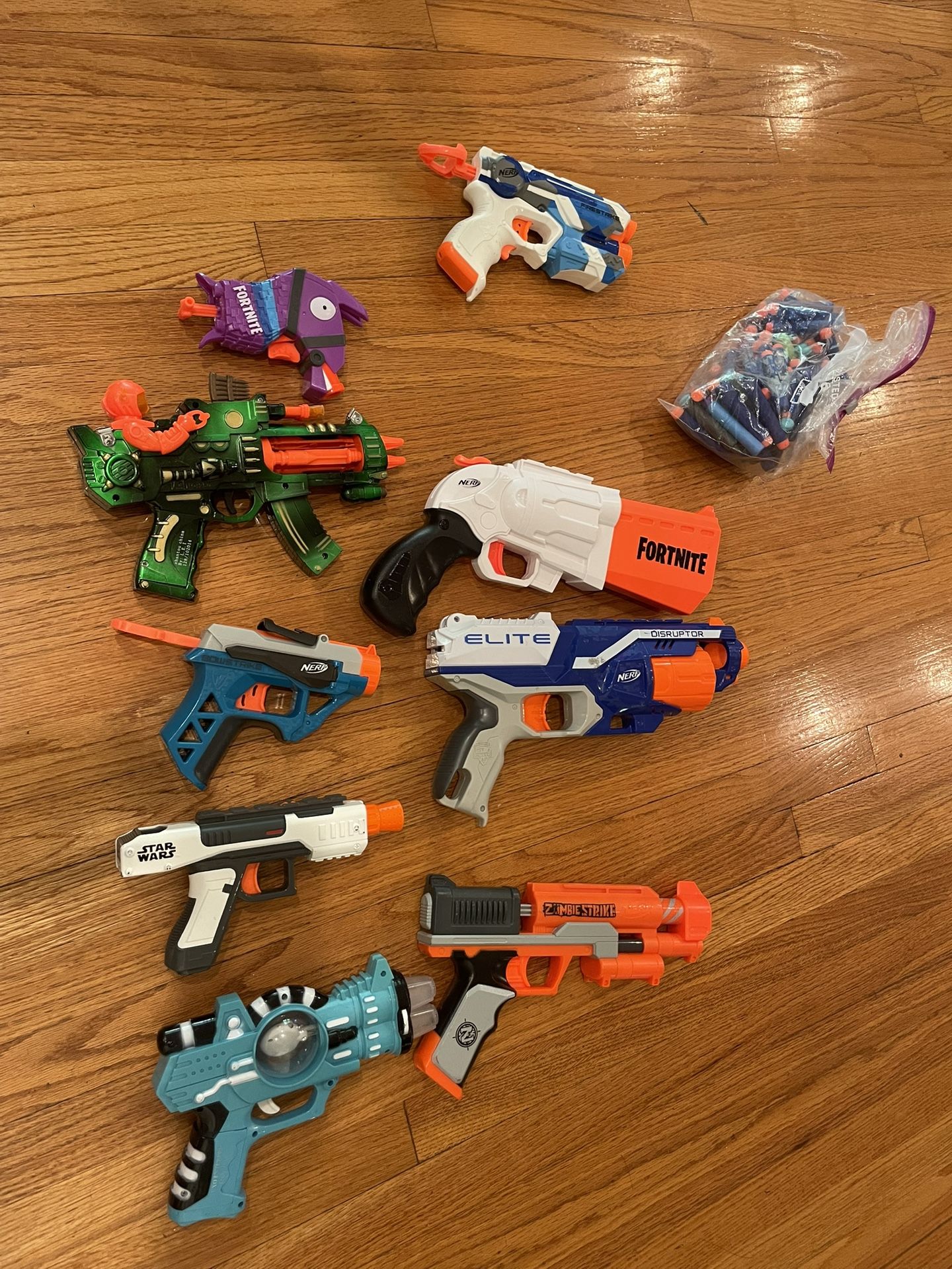 Nerf /Toy Guns & Bullets