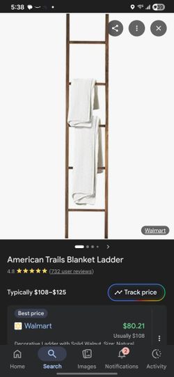 Towel Ladder Decorative
