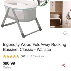 Foldable Bassinet 