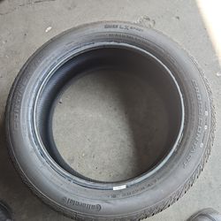 245/50/20 Continental tire 245 50 20