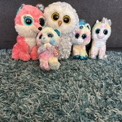 ty Beanie Boos Stuffed Animals (5)