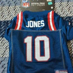 Patriots Dog Jersey 