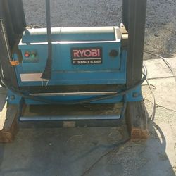 Ryobi Wood Planner