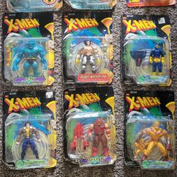 Rare XMEN collectible Action Figures 