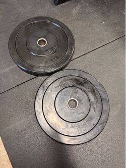 35lb Bumper Plate Set