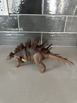 2021 Mattel Roar Attack Pierce the Kentrosaurus Jurassic World Tested Works