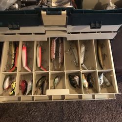 Fishing Box $220