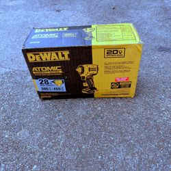 DeWalt 20V Impacto 3/8