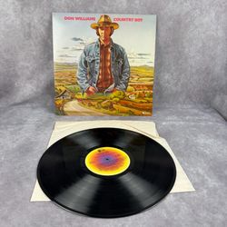 Don Williams Country Boy LP Vinyl Record 1977 ABC Dot DO-2088 READ