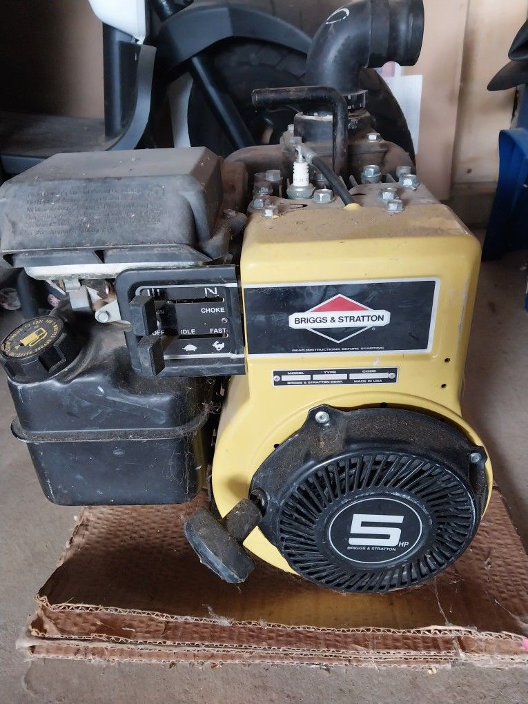 Banjo Pump With 5hp Briggs And Stratton