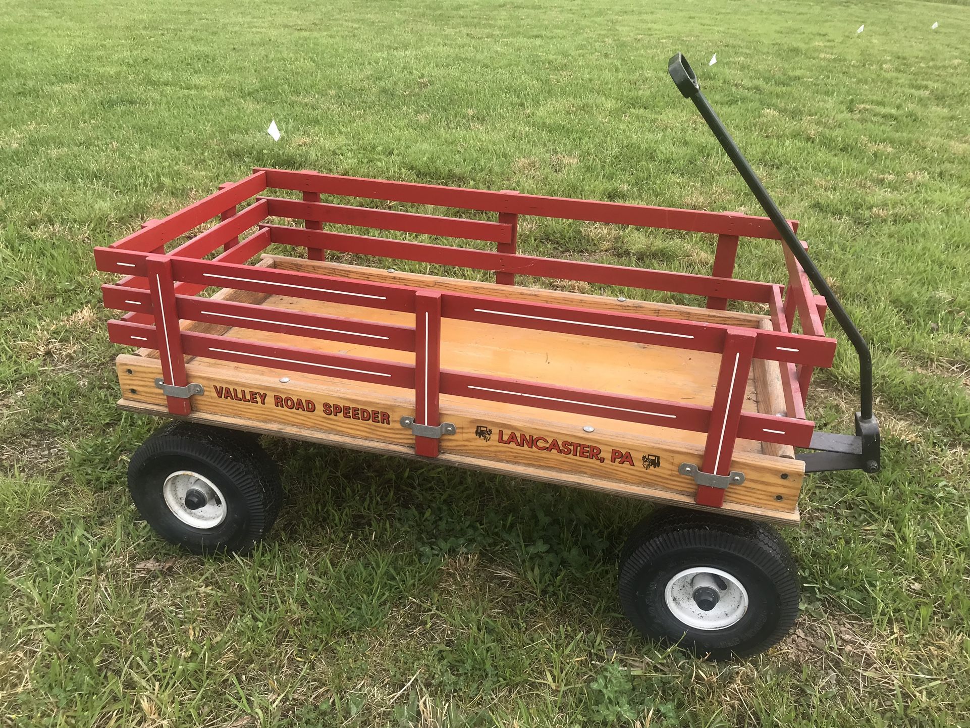 Wooden Wagon