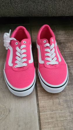 Girls Vans, Size 1