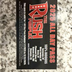 Rush All Day Pases 