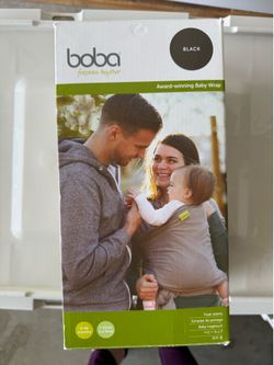 Baba baby wrap black
