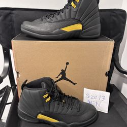 Nike Air Jordan 12 Retro ‘Reverse Taxi’ Size 13