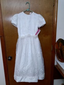 Girls size 16 gown