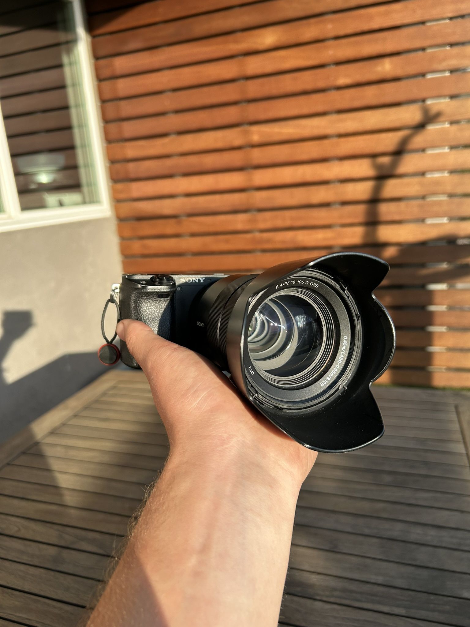 Sony A6400 + 18-105mm G Lens