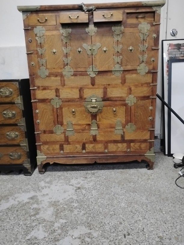 Two Antique Drawers $200 For Both