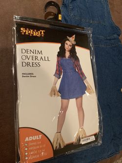 REDUCED!!!!Spirit Store Scarecrow Costume