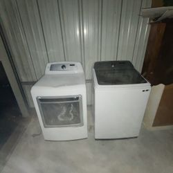 Washer And Dryer Set 