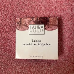 Laura Geller Baked Bronze-n-brighten Deep Color