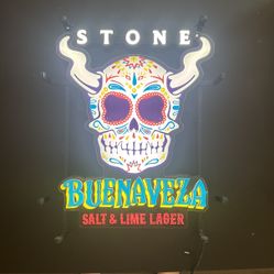 14” Stone Buenaveza Neon Sign