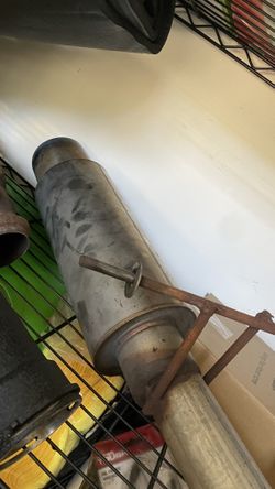 4” Inch Single Exit Exhaust Muffler