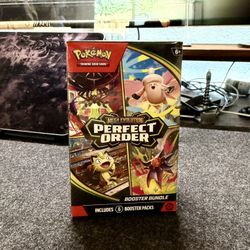Pokémon Perfect Order Booster Bundle